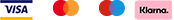 Visa, MasterCard, Maestro