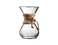 Chemex kahvinkeittimet