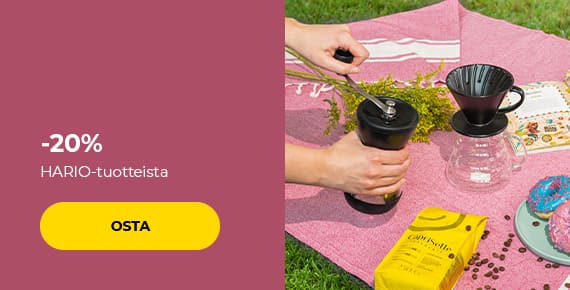 -20 % HARIO-tuotteista