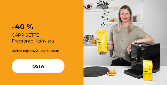 -40 % CAPRISETTE Fragrante -kahvista