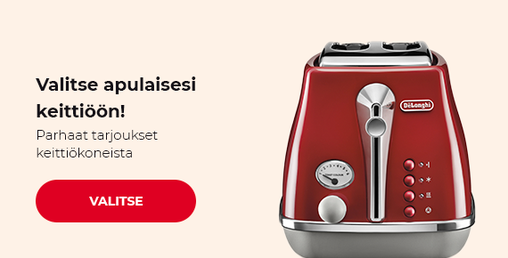Parhaat tarjoukset keittiökoneista