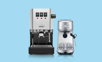 Kesäkuun TOP: espressokeittimet ja kahvimyllyt