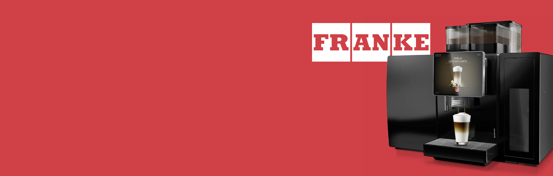 Franke-kahvikoneet
