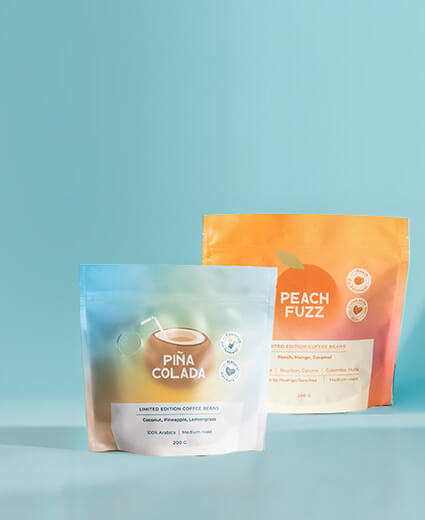Peach Fuzz & Piña Colada